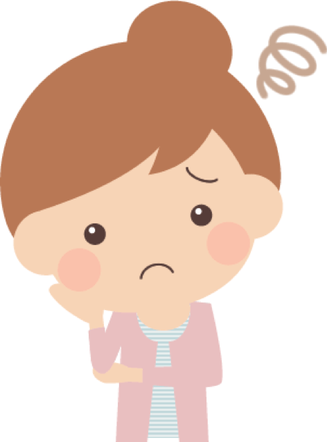 買取に悩む女性