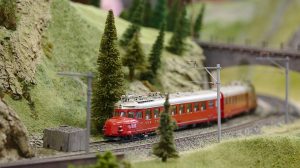 鉄道模型の種類