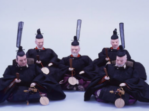 明治元勲人形
