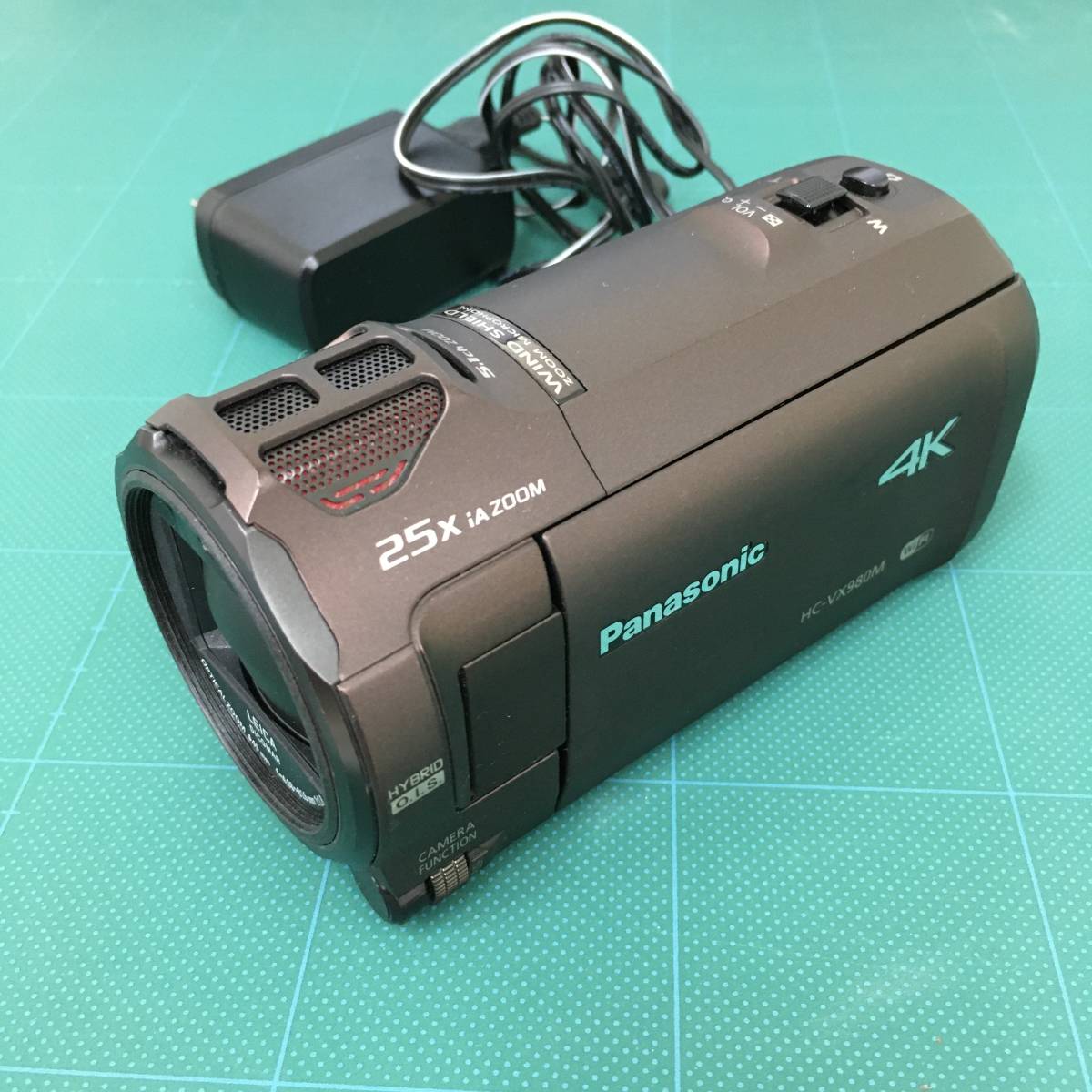 週末値下げ】Panasonic HC-VX985M-W 4K ビデオカメラ - ビデオカメラ