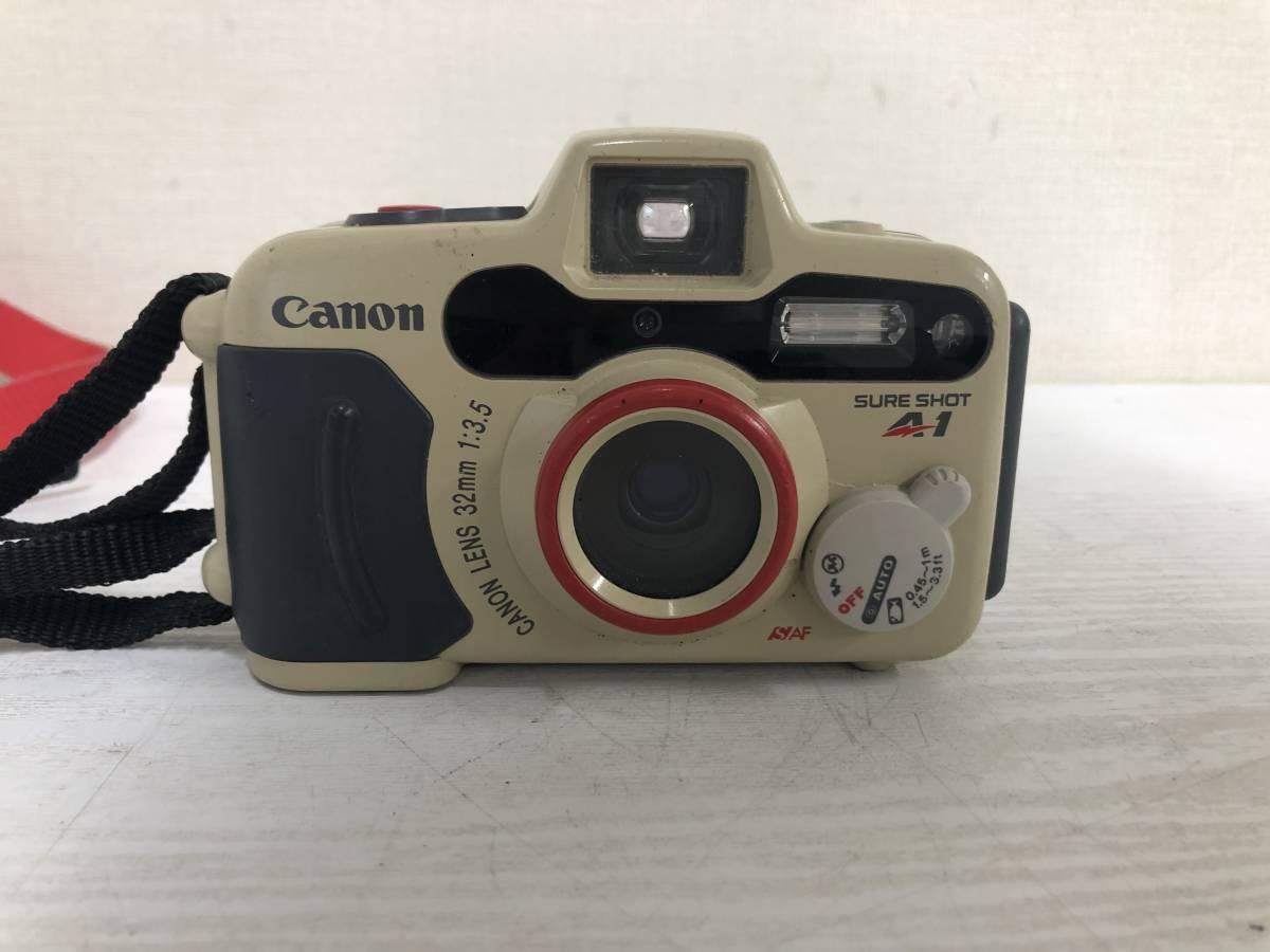 キャノン（Canon）のコンパクトフィルムカメラ（SURE SHOT A1/一眼レフ）