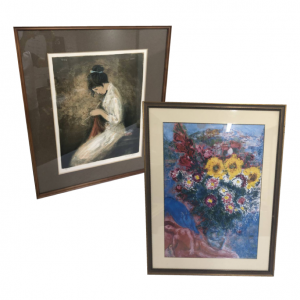 リトグラフ・版画の買取品目