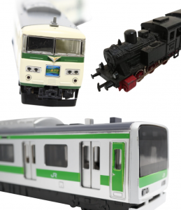 鉄道模型の買取品目