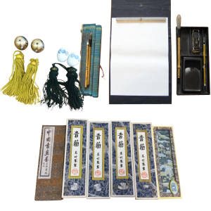 書道具の買取品目