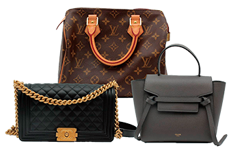 ブランド品の買取品目