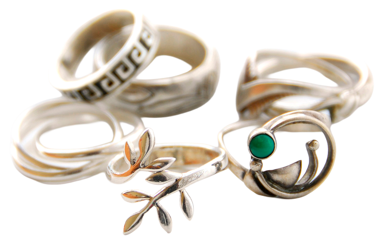 銀、プラチナ、メッキの買取品目