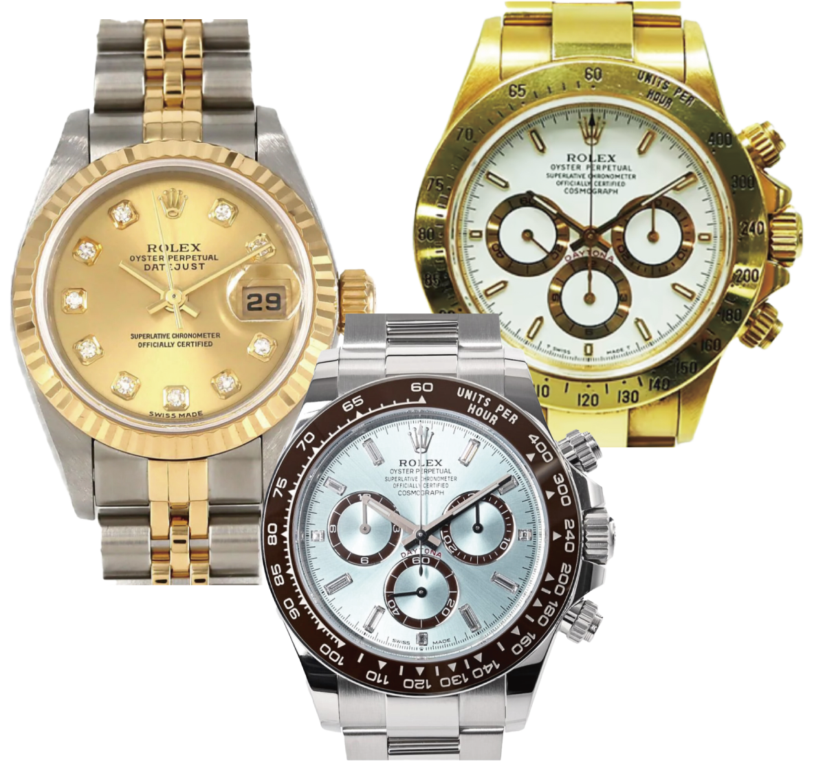 時計の買取品目