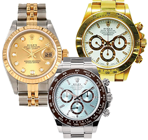 時計の買取品目